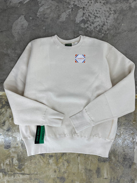 【CAMBER】CREW SWEAT | IVORY