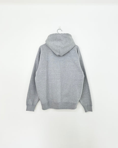 THUMPERS NYC GRAPHIC PULL OVER HOODIE GRAY