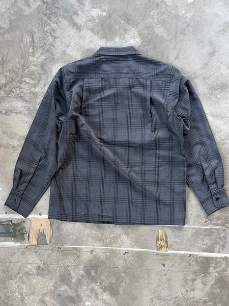 【South2 West8】CHECK 6POCKET SHIRT | GRAY