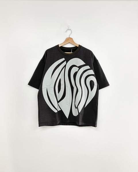 TATRAS NO SESSO VECITO GRAPHIC TEE D.BROWN