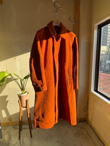 【INVERTERE】BARMACHAN COAT | ORANGE