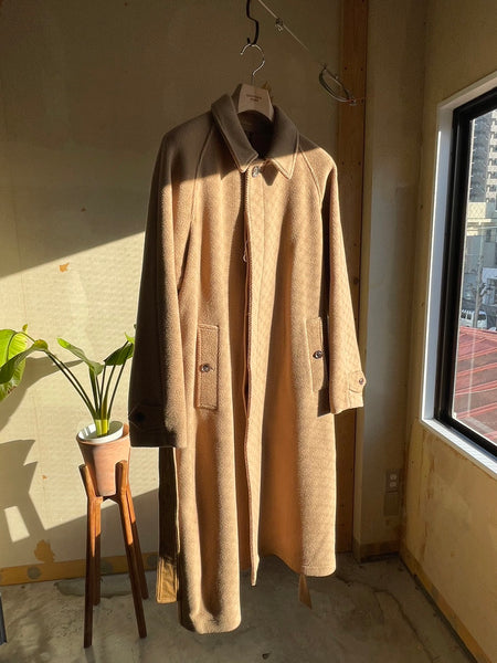 【INVERTERE】BARMACHAN COAT | CAMEL