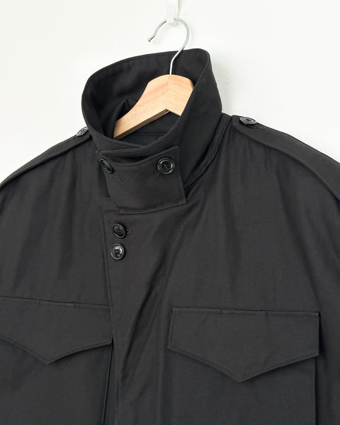 Product Twelve SLEEVELESS MILITARY BLOUSON