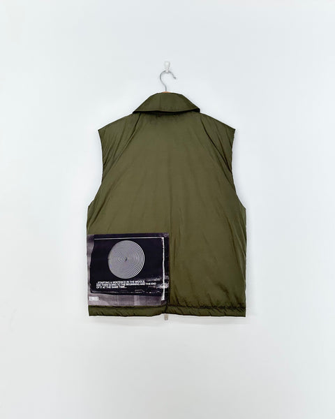 TATRAS Mr.Saturday RELIHO DOWN VEST OLIVE
