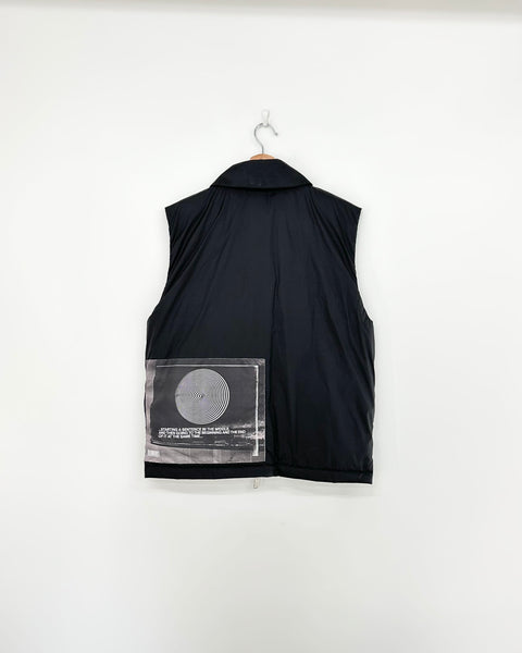 TATRAS Mr.Saturday RELIHO DOWN VEST BLACK