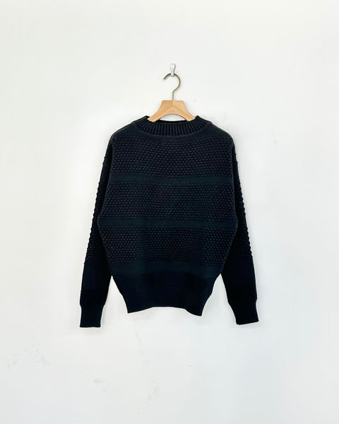 S.N.S. HERNING ANGLER BOAT NECK SWEATER