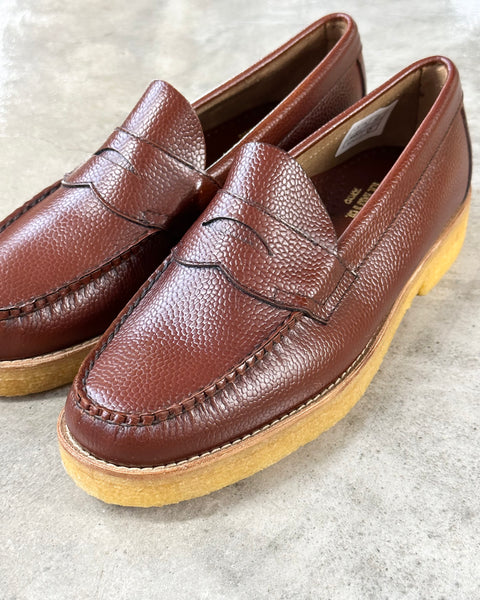 Logan 2025 crepe weejuns