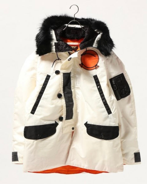 BUZZ RICKSON'S tr.4 suspension PRIMALOFT N-3B BLACK