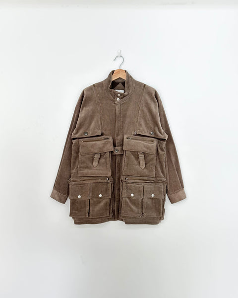 FILL THE BILL CORDUROY UTILITY BLOUSON