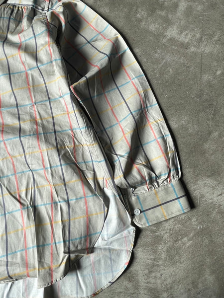 【Needles】ROUND COLLAR EDW SHIRT | PLAID