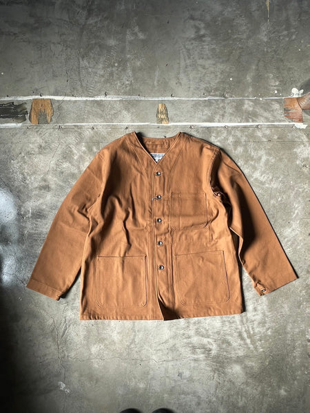 【ENGINEERED GARMENTS WORKADAY】ENGINEER JACKET | CAMEL