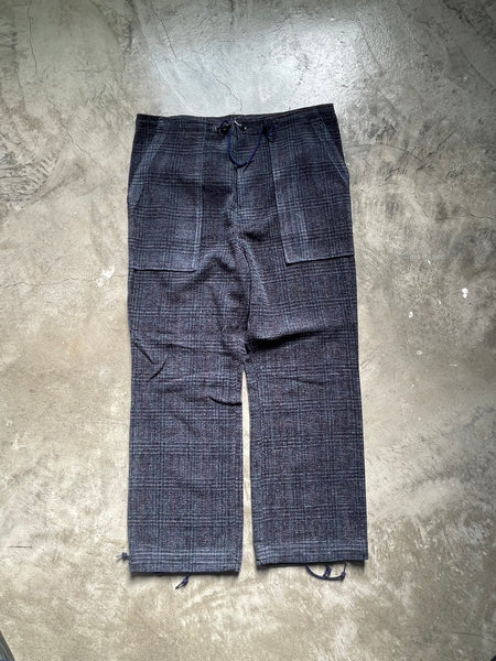 【Needles】STRING FATIGUE PANT | NAVY