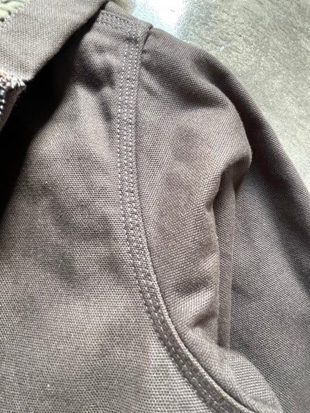 【South2 West8】LINED WORK HOODY | CHARCOAL