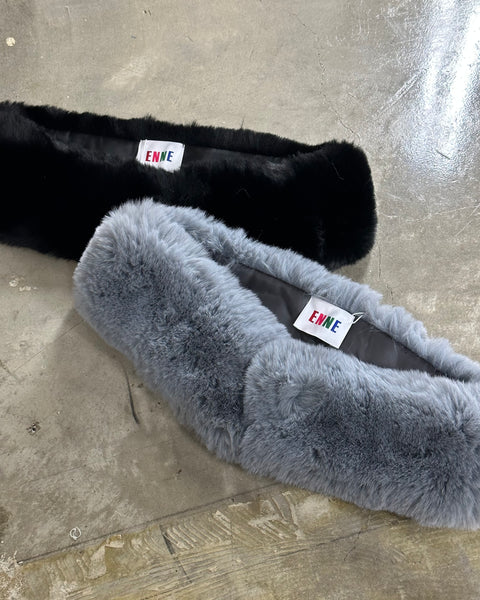 ENNE FAUX FUR TIPPET