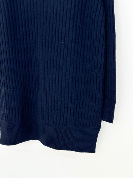 BEAMS BOY RIB WHOLE-GARMENT KNIT