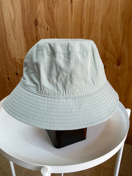 【KIJIMA TAKAYUKI】BUKET HAT WITH FOOD TEXTILE | GREEN