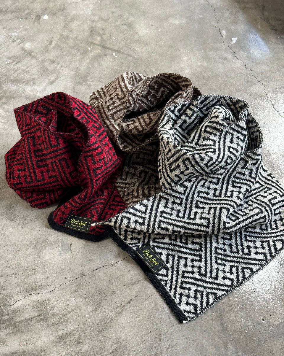 【DEL SOL】×JOURNAL STANDARD | PERU MUFFLER | EDISTORIAL STORE