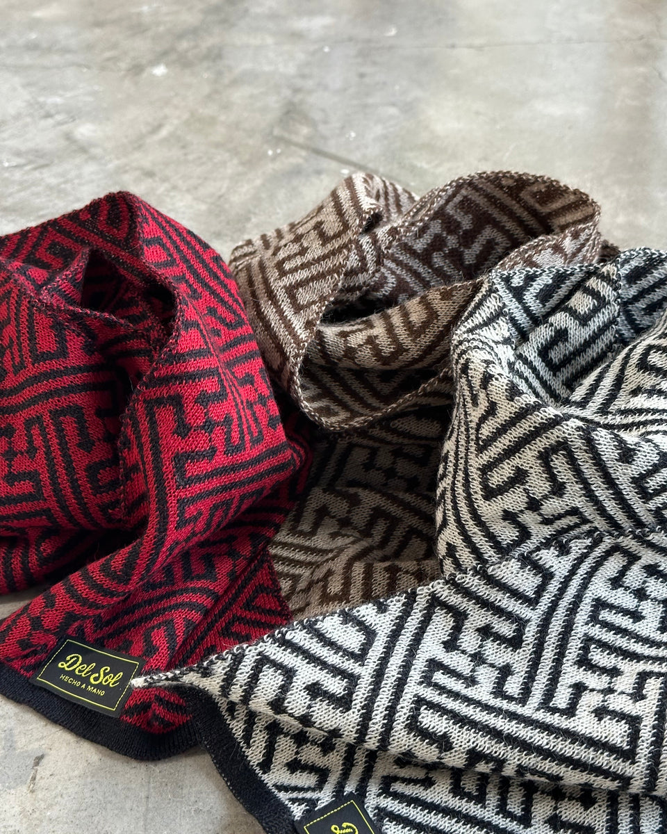 【DEL SOL】×JOURNAL STANDARD | PERU MUFFLER | EDISTORIAL STORE