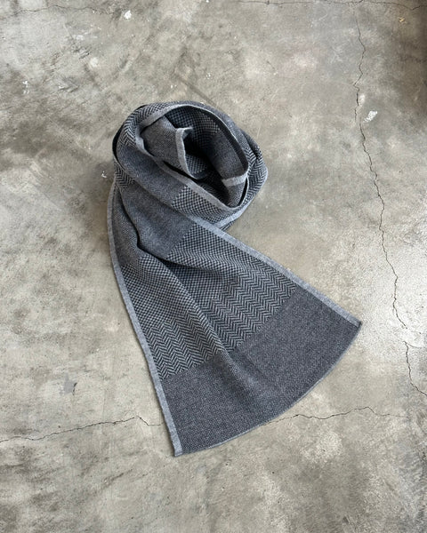 ENGINEERED GARMENTS WOOL HB KNIT SCARF