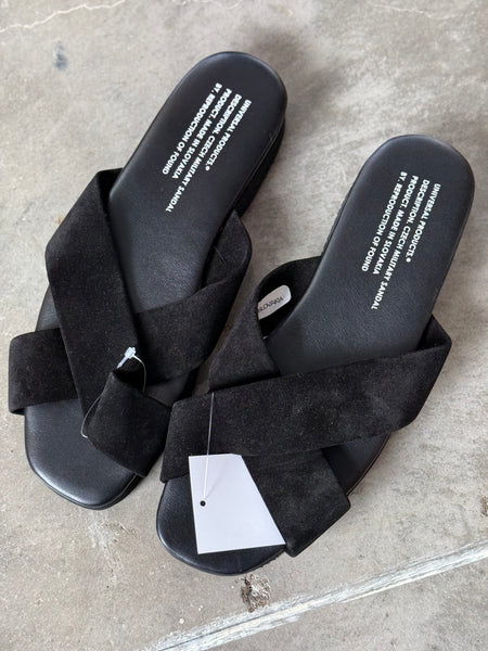 【REPRODUCTION × UNIVERSAL PRODUCTS】SANDAL | BLACK