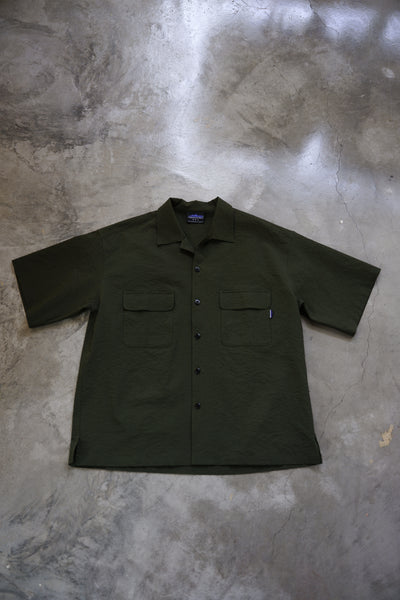 【THOUSAND MILE】SHORT SLEEVE SHIRT | KHAKI