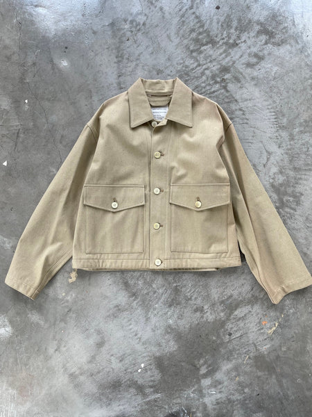 【Text】AMAZON JUNGLE JACKET | BEIGE