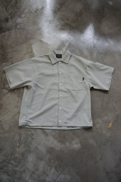 【THOUSAND MILE】SHORT SLEEVE SHIRT | BEIGE