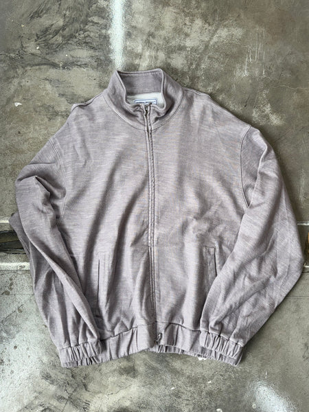 【UNIVERSAL PRODUCTS】ZIP KNIT BLOUSON | NAVY