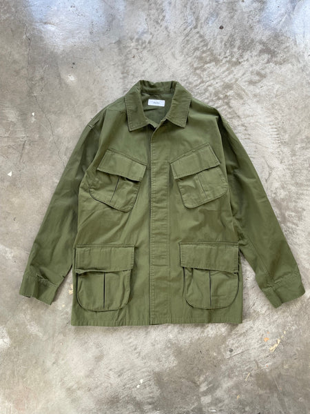 【MARKA】FATIGE JACKET | GREEN