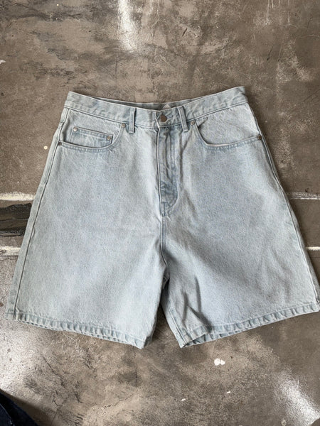 【UNIVERSAL PRODUCTS】DENIM SHORTS |  LIGHT BLUE