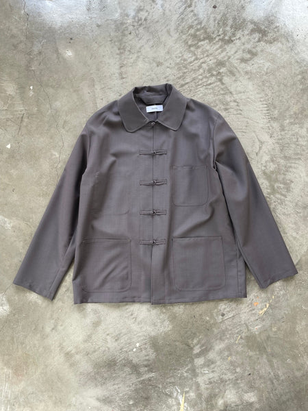 【MARKA】CITY CHINA JACKET | BROWN