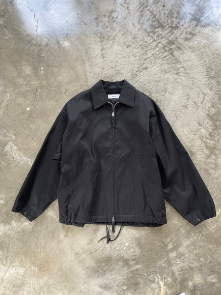 【MARKA】DRIZZLER JACKET | BLACK