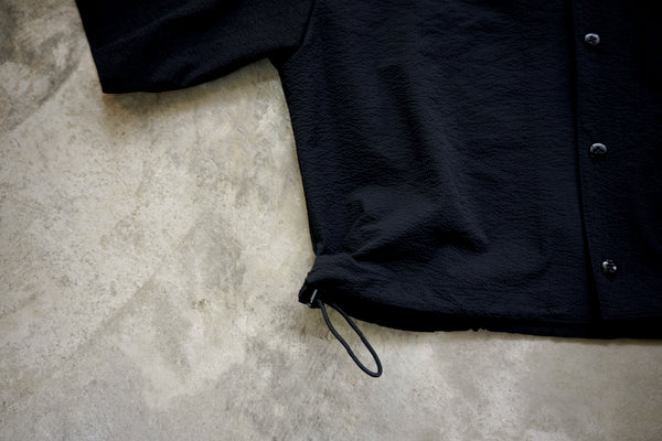 【THOUSAND MILE】SHORT SLEEVE SHIRT | BLACK | BEIGE
