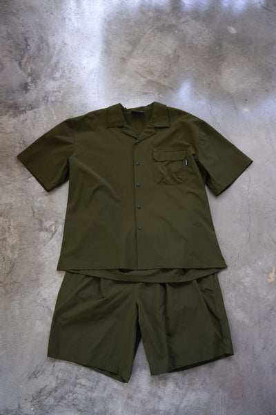 【THOUSAND MILE】SET-UP | KHAKI
