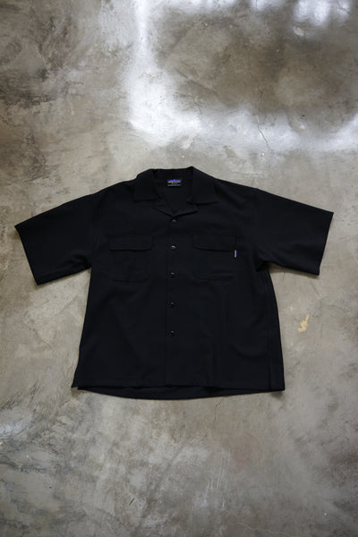 【THOUSAND MILE】SHORT SLEEVE SHIRT | BLACK
