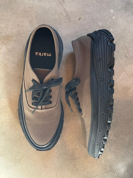 【MARKA】KHAKI CAMBUS SNEAKER | KHAKI
