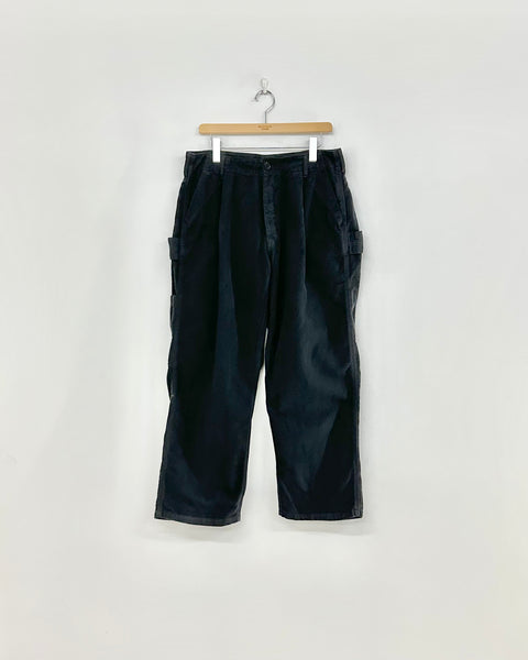 BRU NA BOINNE SECRET POCKET PANTS BLACK