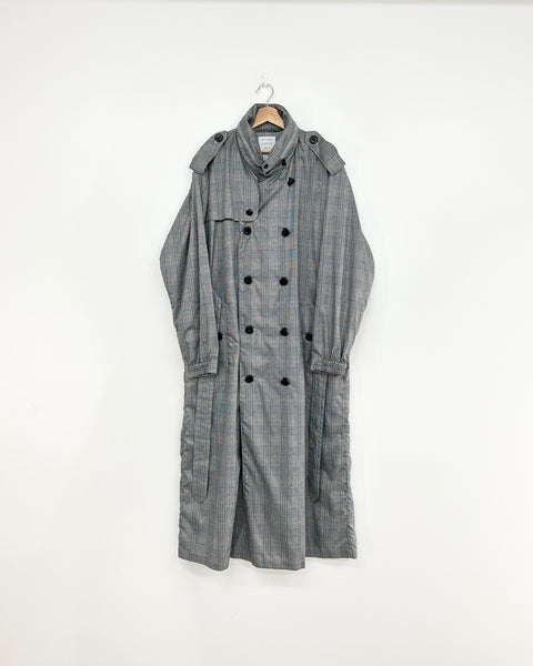 MISTERGENTLEMAN NYLON TRENCH COAT