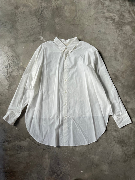 【Text】BD SHORT BACK SHIRT | WHITE