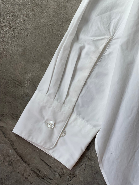 【Text】REGULAR COLLAR DRESS SHIRT | WHITE