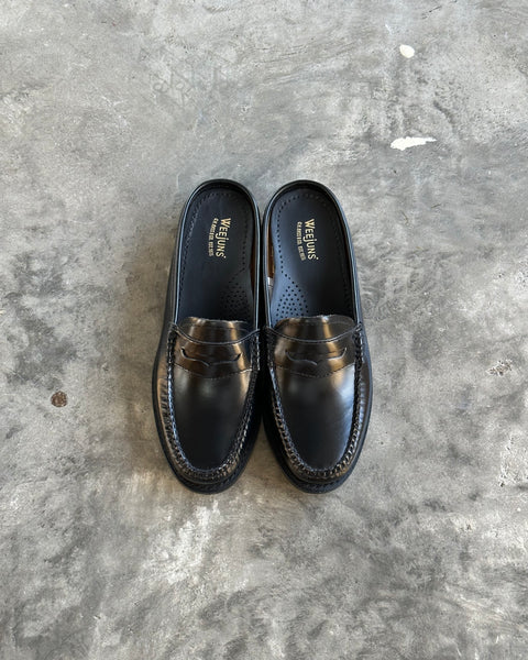 G.H.BASS SLIDER COIN LOAFER FLAT SOLE