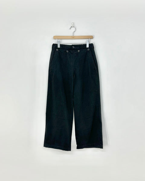 ENGINEERED GARMENTS W/C FLANNEL SAILOR PANTS