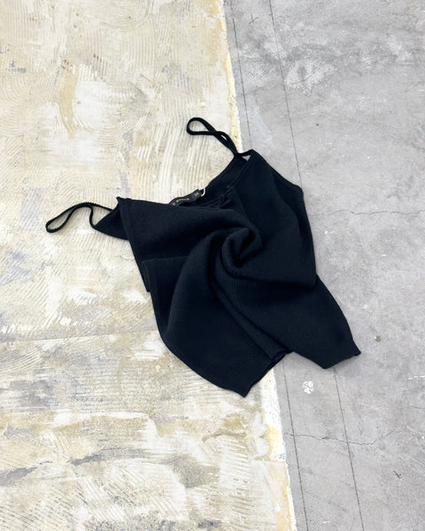 Scye SILK CASHMERE RIB CAMISOLE