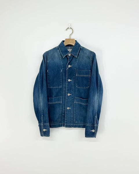 INSCRIRE LIGHT OZ DENIM JACKET
