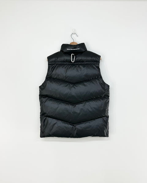 White Mountaineering】xMILLET | GORE-TEX DOWN VEST | BLACK White Mountaineering】xMILLET | GORE-TEX DOWN VEST | BLACK