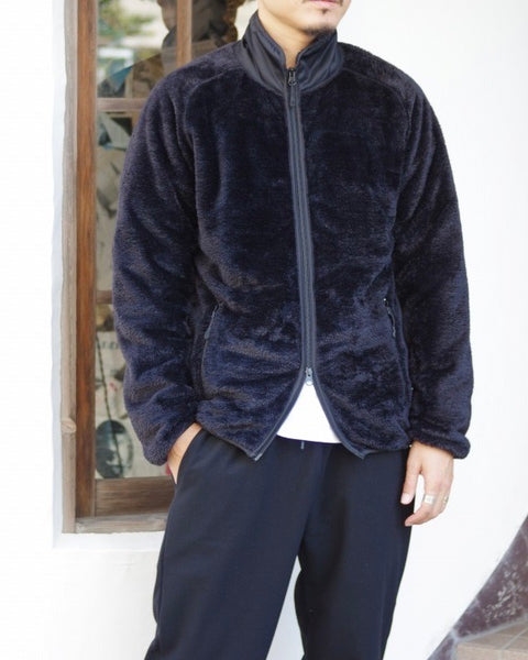 Needles Sportswear MICRO FLEECE PIPING JACKET