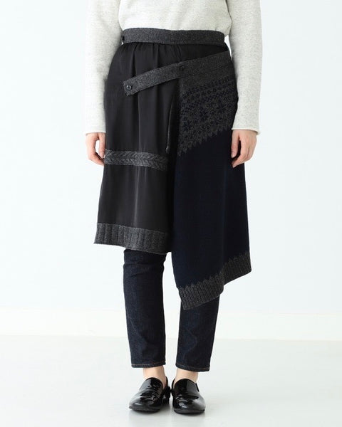 BEAMS BOY A CRAZY NORDIC SKIRT