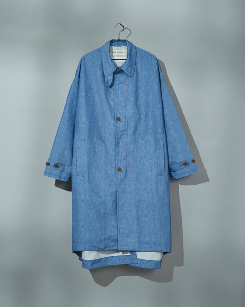 CASE STUDIES DAMASHIE 3PIECE SETUP DAMMY DENIM