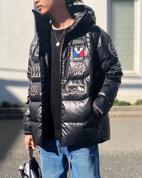 White Mountaineering ×MILLET GORE-TEX DOWN JACKET