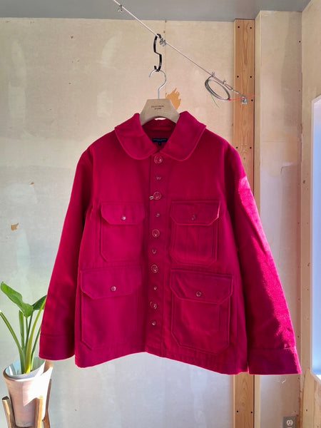 【ENGINEERED GARMENTS】CRUISER JACKET | RED